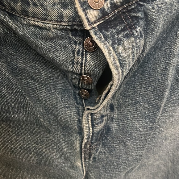 We the free dark wash jeans never worn - Picture 3 of 5